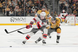 Devils Golden Knights Hockey