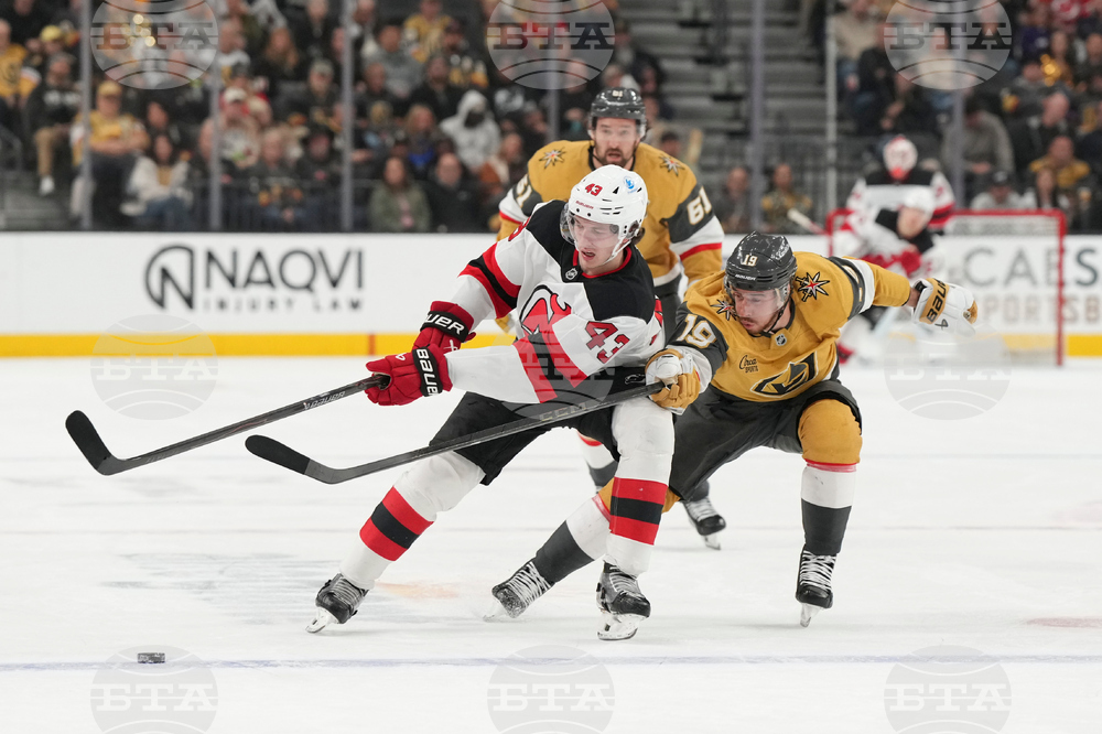 Devils Golden Knights Hockey