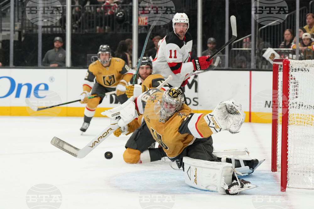 Devils Golden Knights Hockey