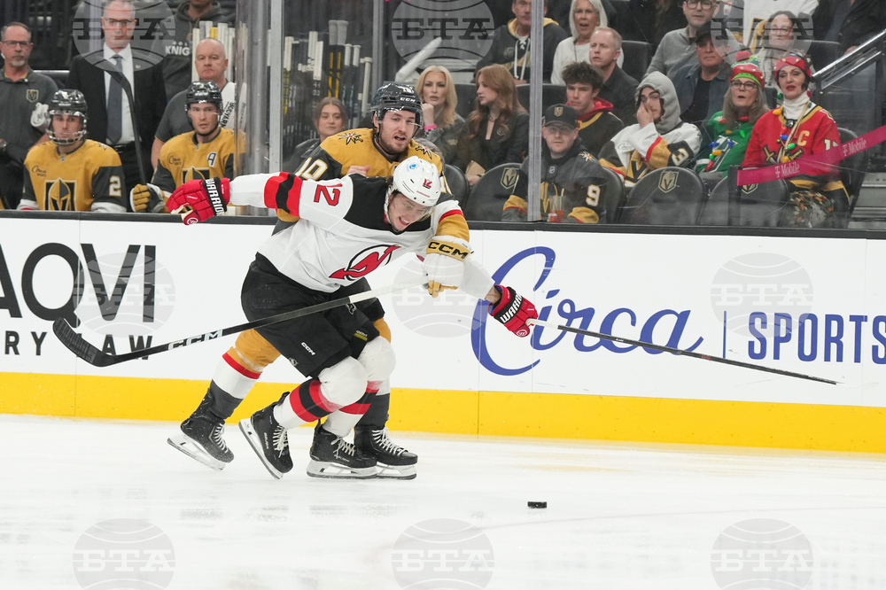 Devils Golden Knights Hockey