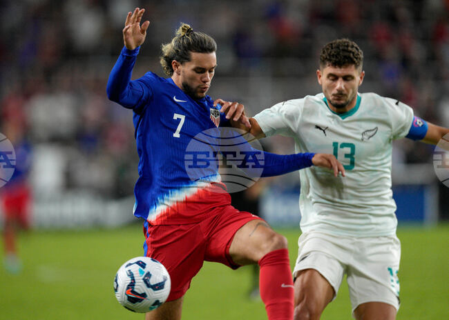 Red Bulls Chivas Cowell Soccer