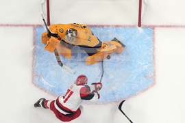 Hurricanes Predators Hockey