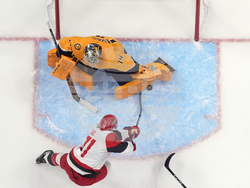 Hurricanes Predators Hockey