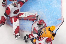 Hurricanes Predators Hockey