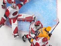 Hurricanes Predators Hockey