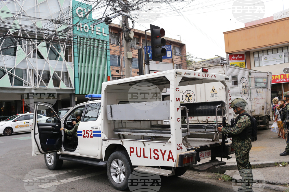 Philippines Australia Shooting