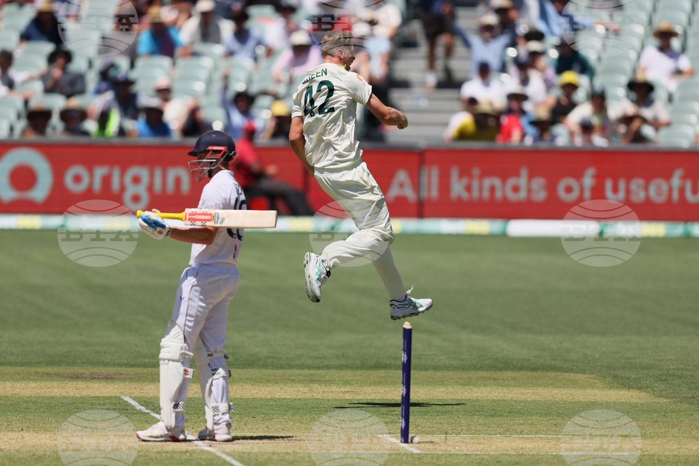 APTOPIX Australia England Cricket