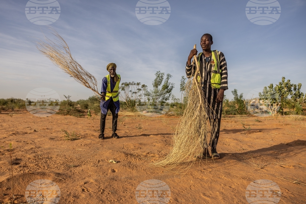 Mauritania Desert Firefighters