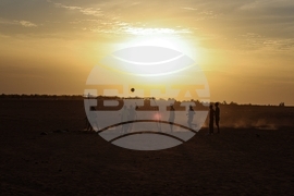 Mauritania Desert Firefighters