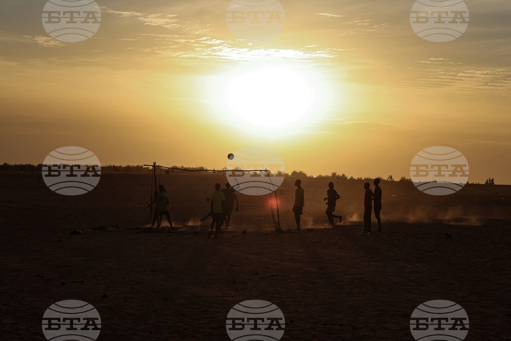 Mauritania Desert Firefighters
