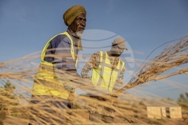Mauritania Desert Firefighters