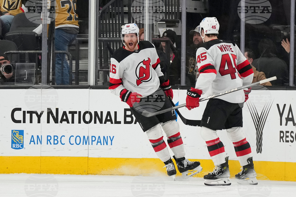 Devils Golden Knights Hockey