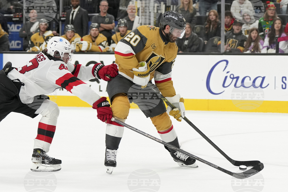Devils Golden Knights Hockey