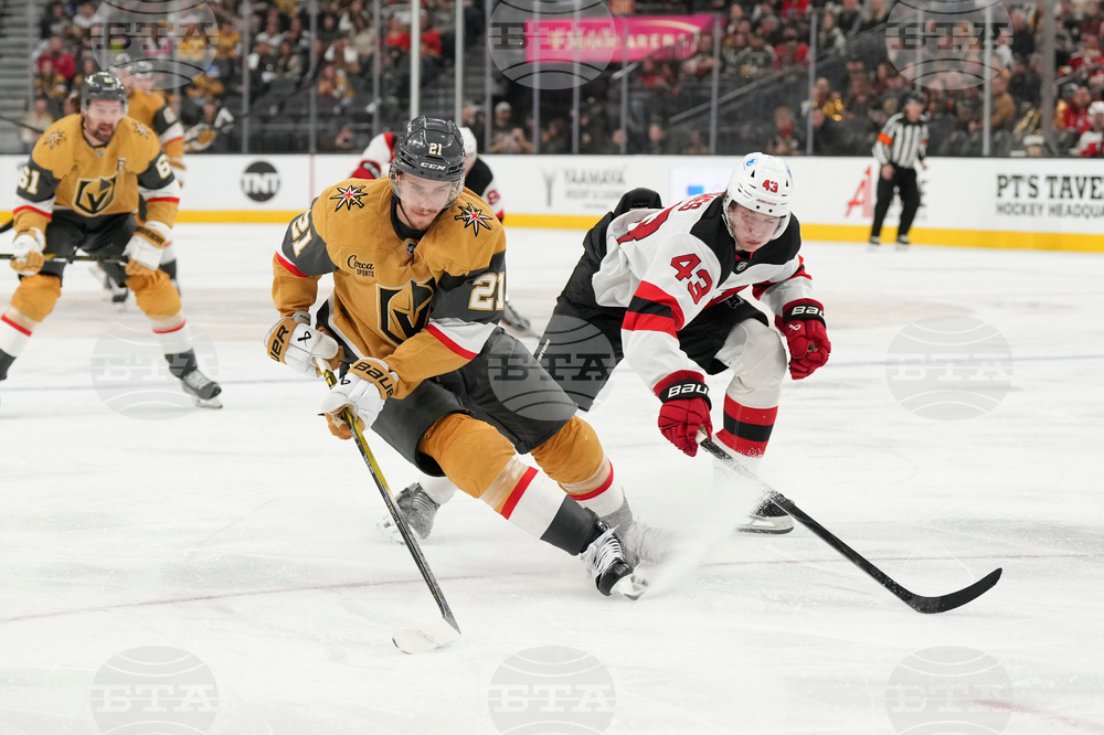 Devils Golden Knights Hockey