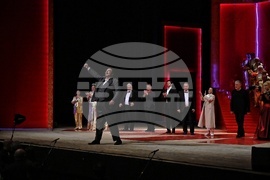 Новогодишен музикален фестивал - откриване - „Риголето“