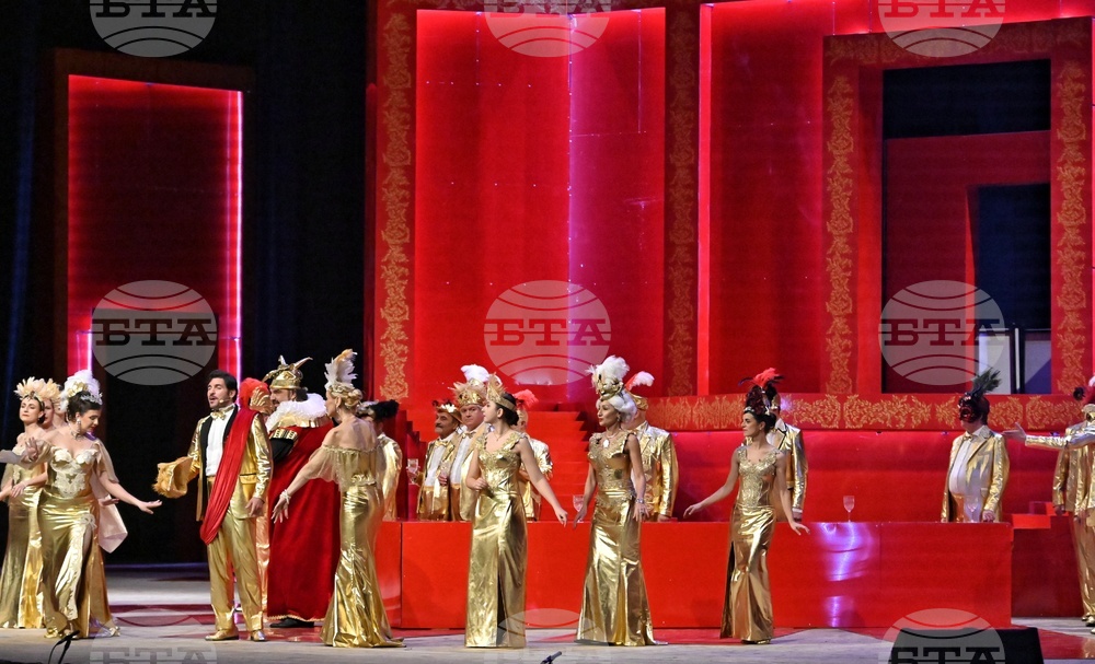 Новогодишен музикален фестивал - откриване - „Риголето“