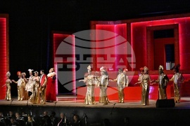 Новогодишен музикален фестивал - откриване - „Риголето“