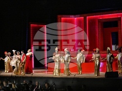 Новогодишен музикален фестивал - откриване - „Риголето“