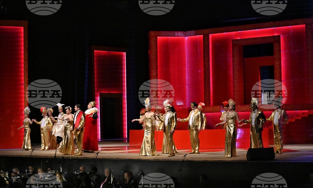 Новогодишен музикален фестивал - откриване - „Риголето“