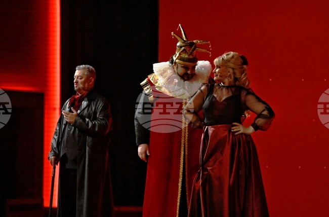 Новогодишен музикален фестивал - откриване - „Риголето“