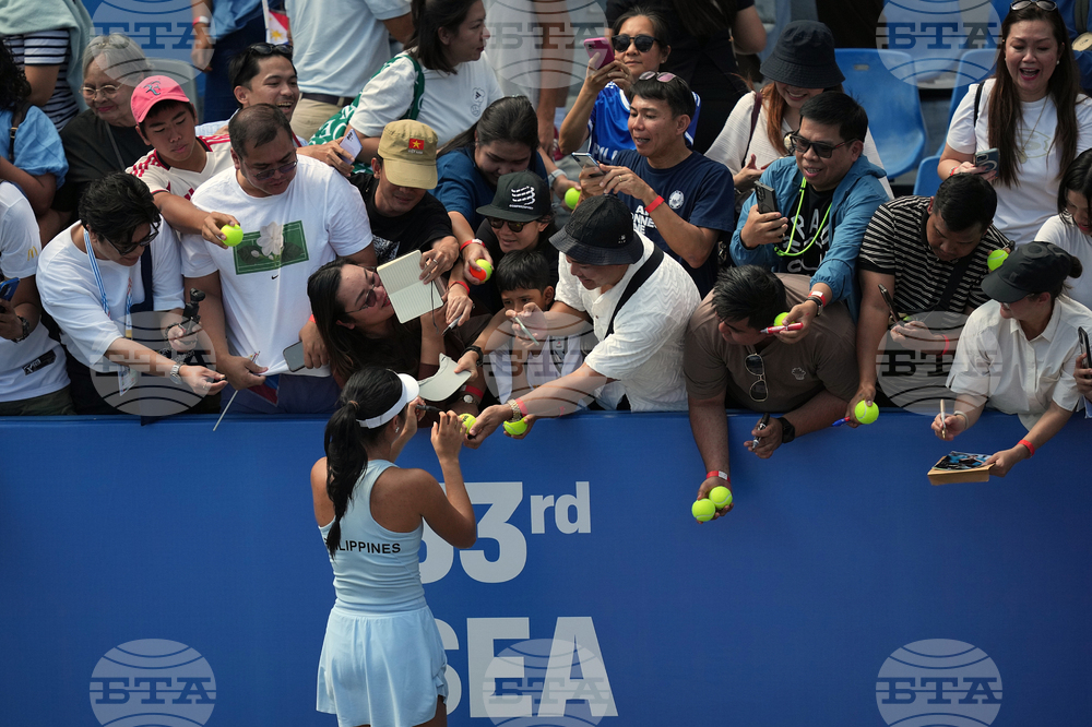 Thailand SEA Games Tennis