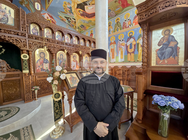 Сливен - отец Йоан