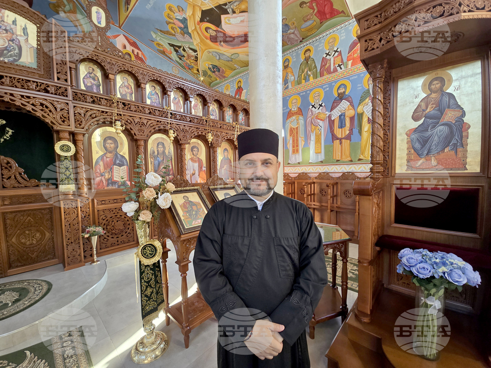 Сливен - отец Йоан