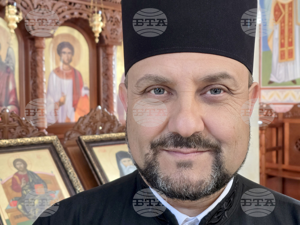 Сливен - отец Йоан