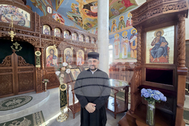 Сливен - отец Йоан