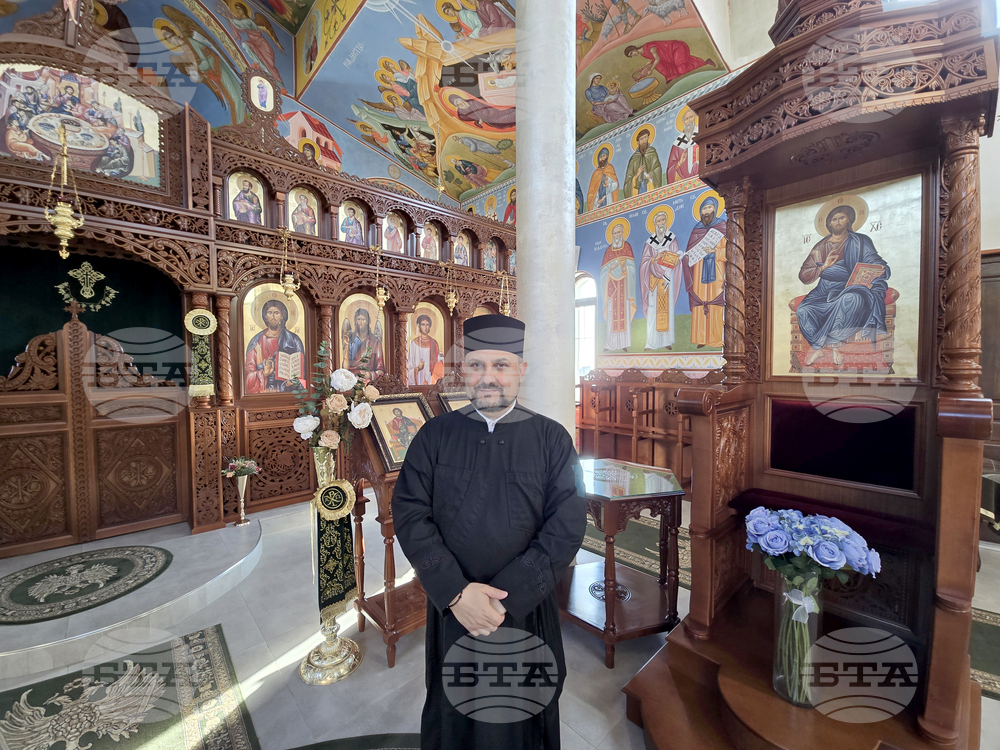 Сливен - отец Йоан