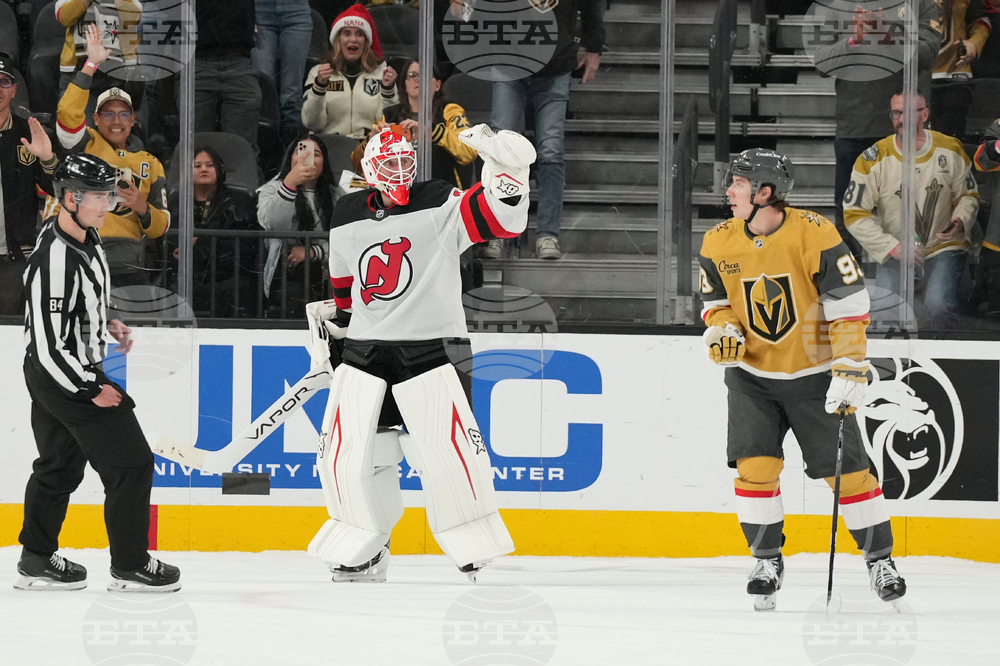 Devils Golden Knights Hockey