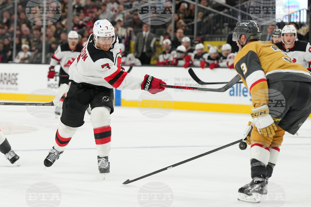 Devils Golden Knights Hockey