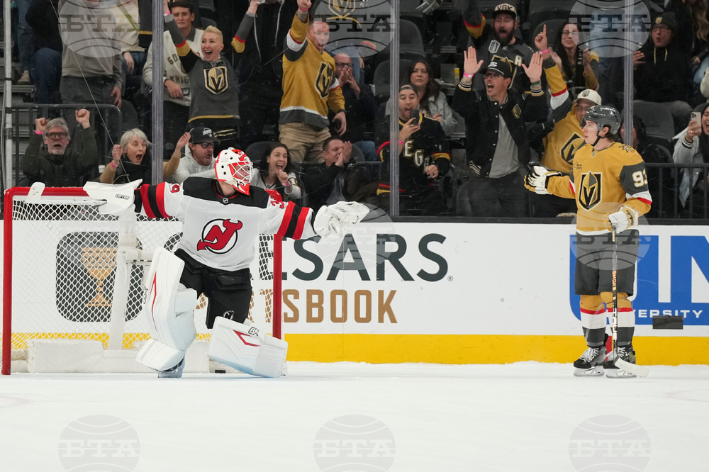 Devils Golden Knights Hockey