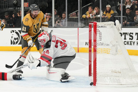 Devils Golden Knights Hockey