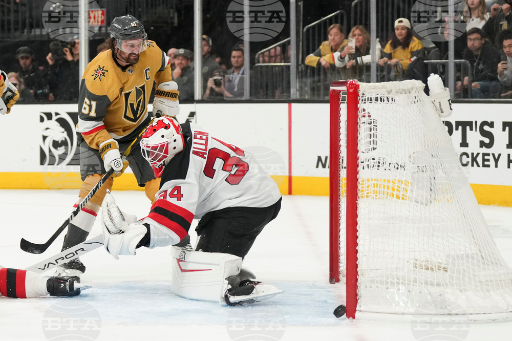 Devils Golden Knights Hockey