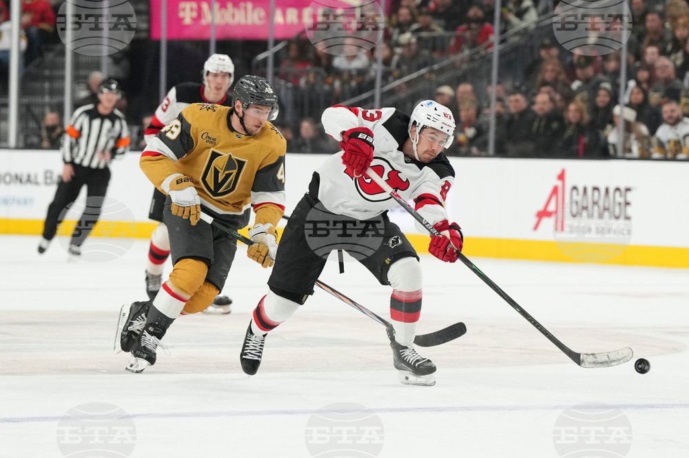 Devils Golden Knights Hockey