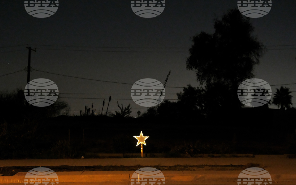 California Holiday Lights