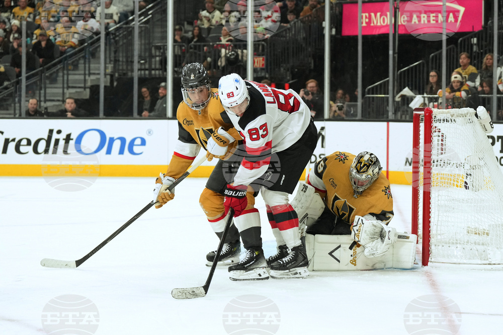 Devils Golden Knights Hockey