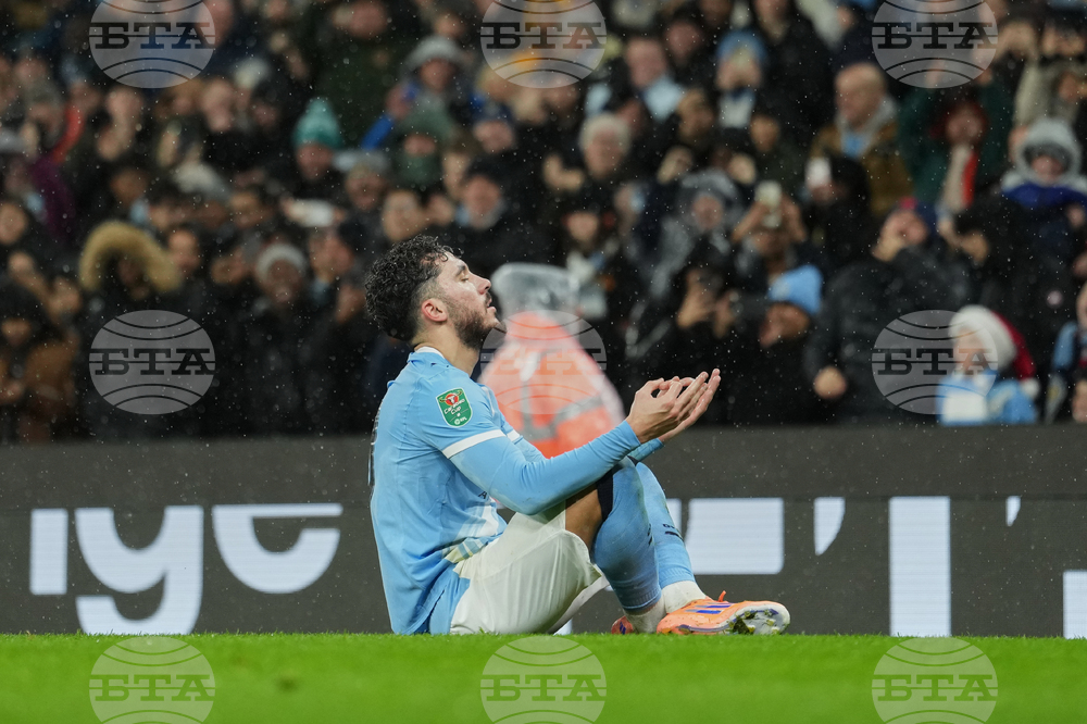 APTOPIX Britain League Cup Soccer