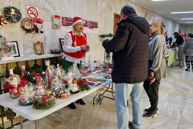 Шумен - благотворителен базар