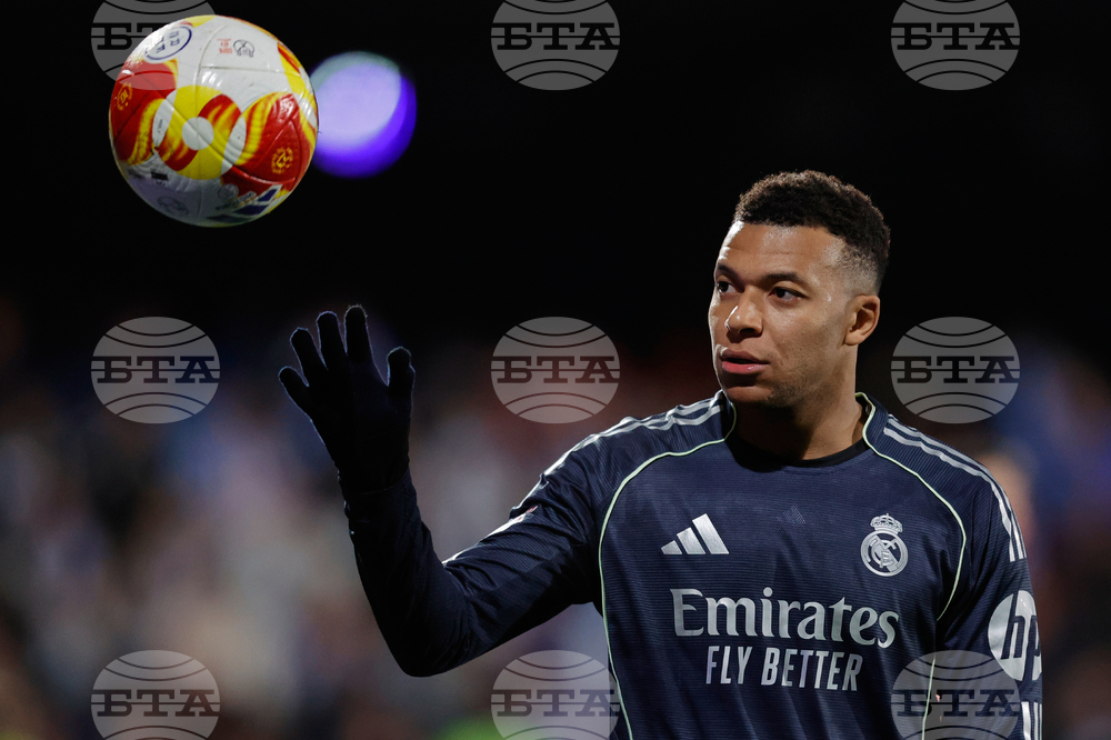 APTOPIX Spain Copa del Rey Soccer