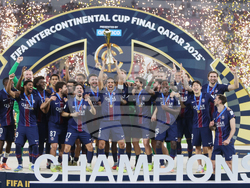 APTOPIX Qatar Intercontinental Cup Soccer