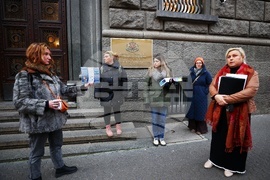 Споделено родителство - протест