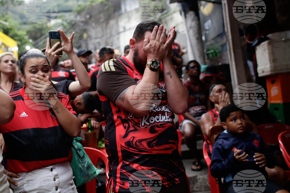 APTOPIX Brazil Intercontinental Cup Soccer