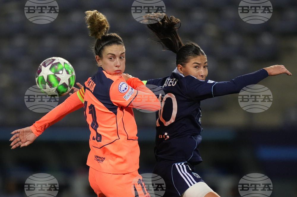 APTOPIX France Women's Champions League Soccer