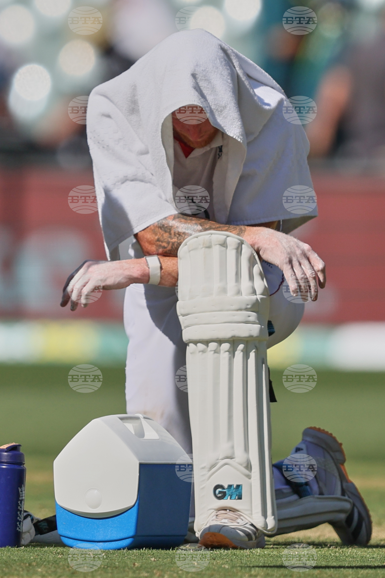 APTOPIX Australia England Cricket