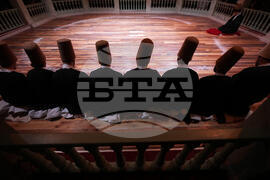 CORRECTION APTOPIX Turkey Whirling Dervishes