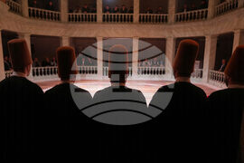 CORRECTION Turkey Whirling Dervishes