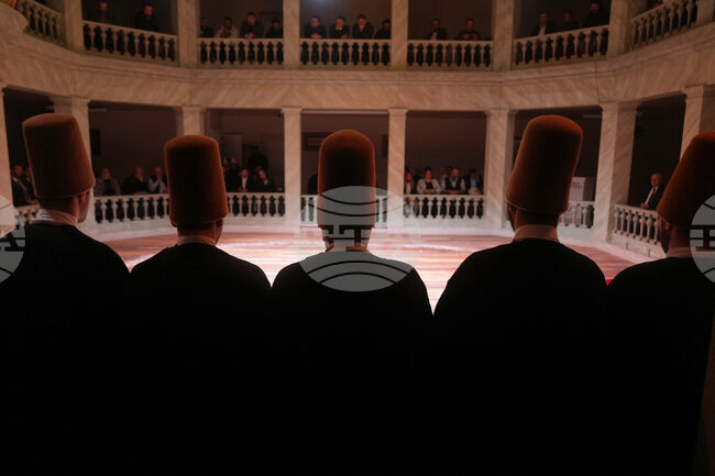 CORRECTION Turkey Whirling Dervishes