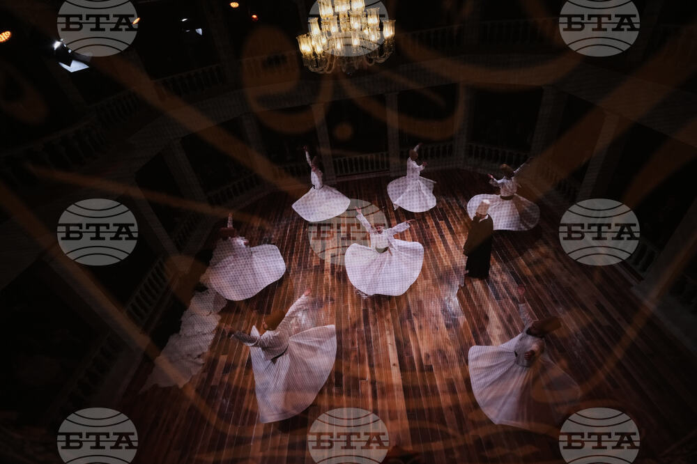 CORRECTION APTOPIX Turkey Whirling Dervishes